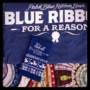 New Pabst Blue Ribbon t shirt size large